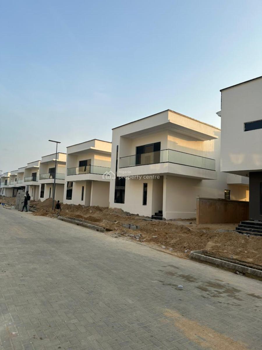 Units of 5-bedroom Fully Detached Duplexes, Off Freedom Way, Lekki Phase One, Lekki Phase 1, Lekki, Lagos, Detached Duplex for Sale