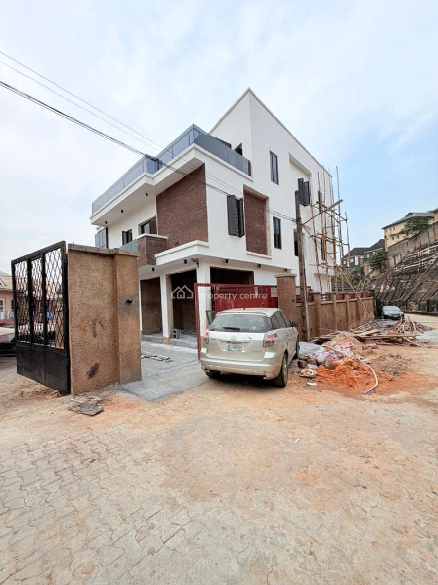 Newly Built 5 Bedroom Fully Detached Duplex with Bq, Ojodu, Lagos, Detached Duplex for Sale