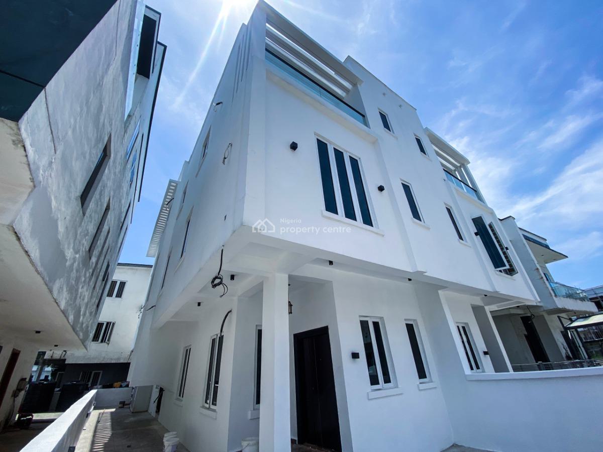 5 Bedroom Semi Detached Duplex, Oceanbay Estate, Lekki, Lagos, Semi-detached Duplex for Sale
