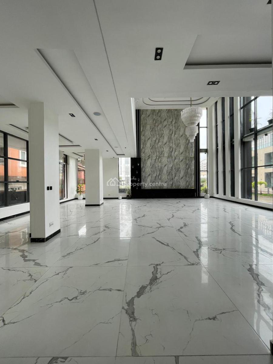 Luxurious 6 Bedroom Fully Detached Duplex Plus Bq ,pool, Cinema & Study, Ikate, Lekki, Lagos, Detached Duplex for Sale