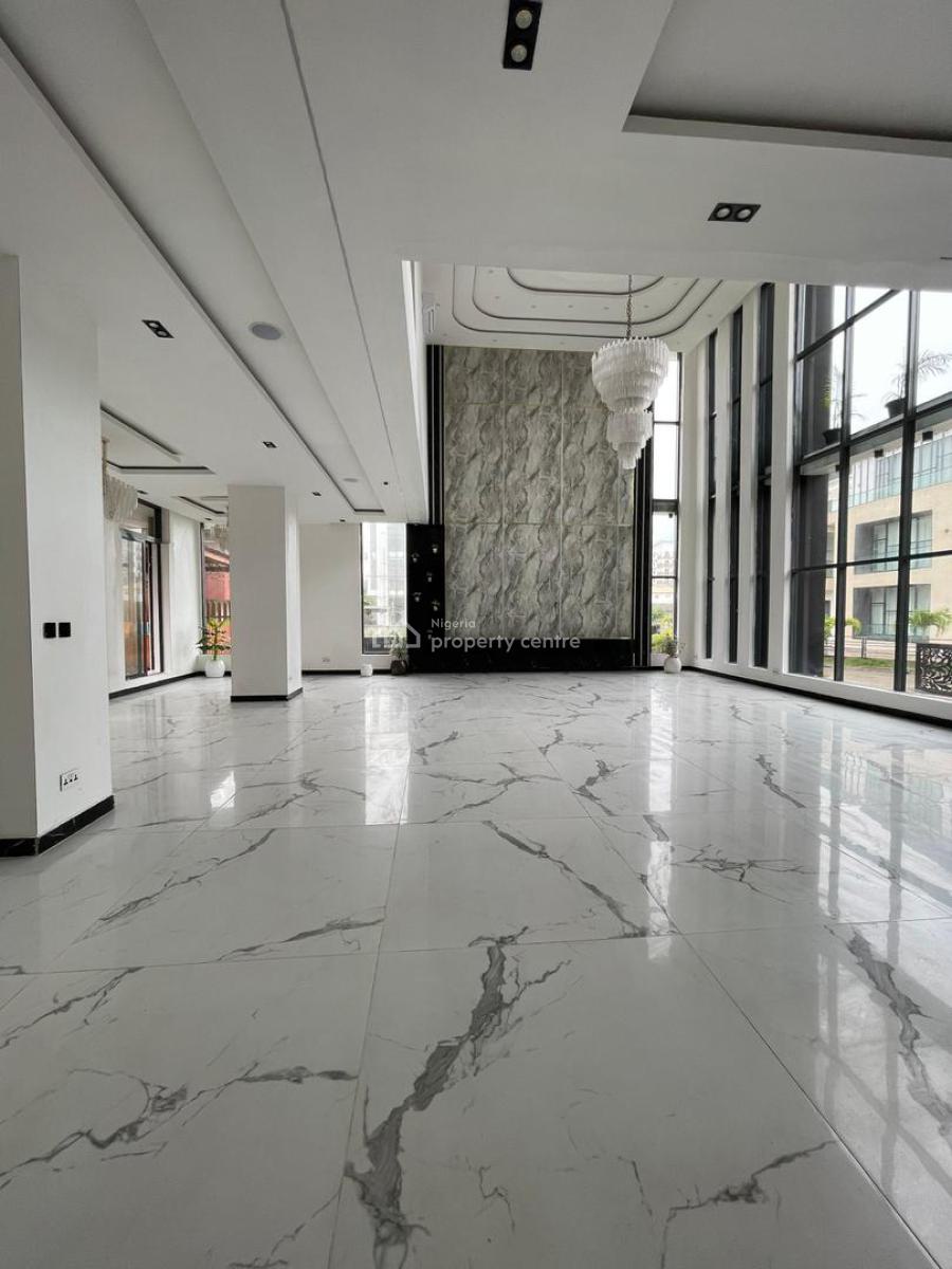 Luxurious 6 Bedroom Fully Detached Duplex Plus Bq ,pool, Cinema & Study, Ikate, Lekki, Lagos, Detached Duplex for Sale