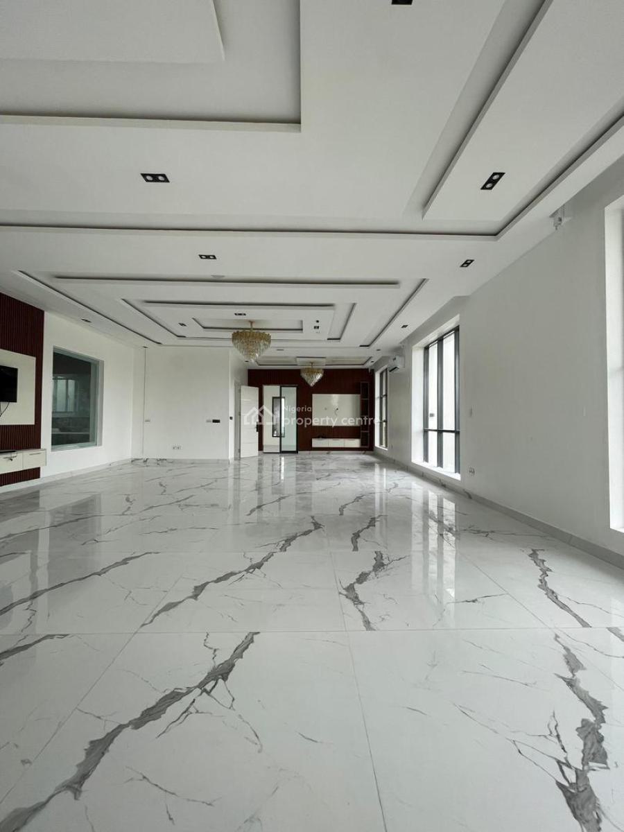 Luxurious 6 Bedroom Fully Detached Duplex Plus Bq ,pool, Cinema & Study, Ikate, Lekki, Lagos, Detached Duplex for Sale