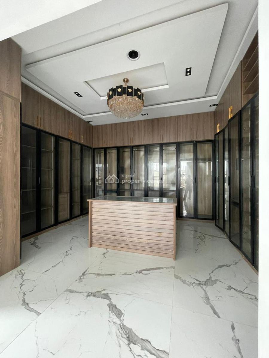 Luxurious 6 Bedroom Fully Detached Duplex Plus Bq ,pool, Cinema & Study, Ikate, Lekki, Lagos, Detached Duplex for Sale