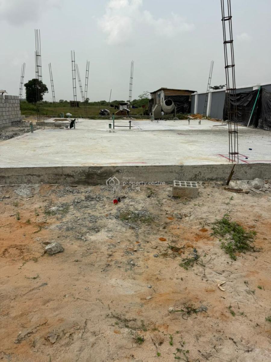 Contemporary Styled 3 Bedroom Bungalows with Bq, Off Lekki-epe Expressway By Aiyetoro, Eleranigbe, Ibeju Lekki, Lagos, Detached Bungalow for Sale