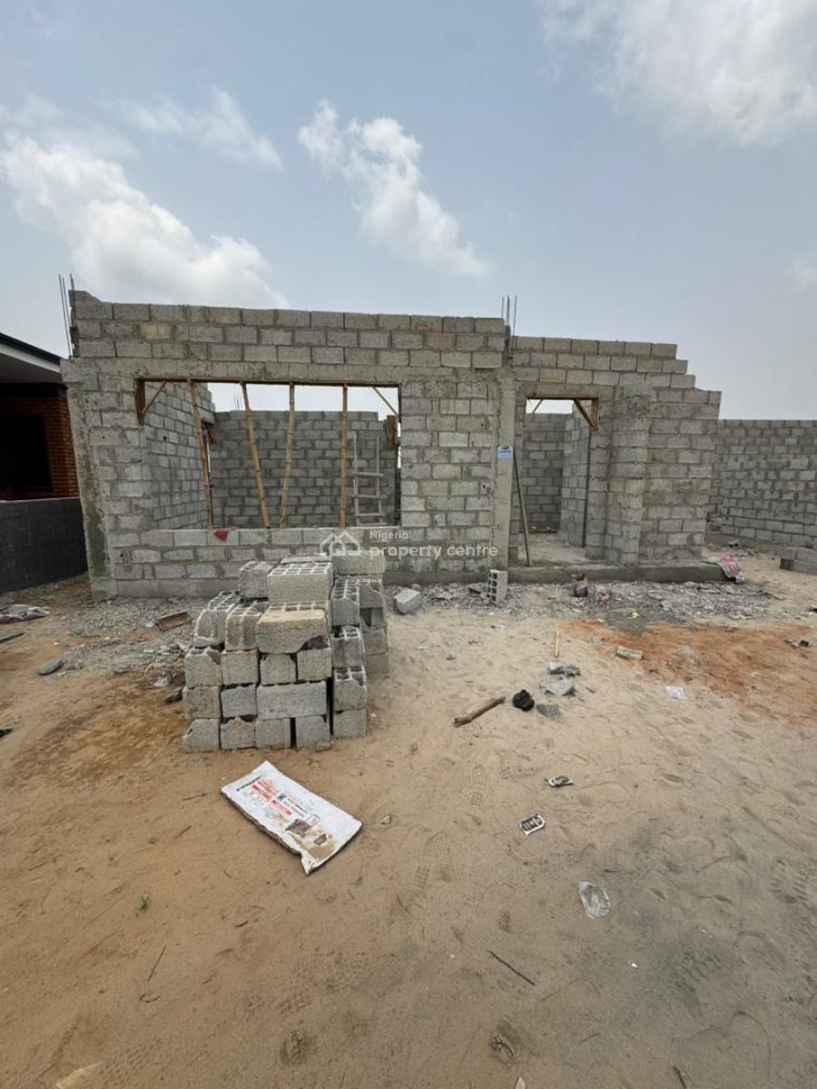 Contemporary Styled 3 Bedroom Bungalows with Bq, Off Lekki-epe Expressway By Aiyetoro, Eleranigbe, Ibeju Lekki, Lagos, Detached Bungalow for Sale