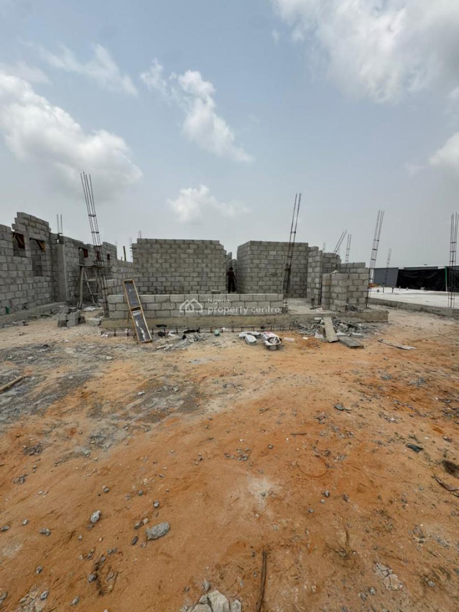 Contemporary Styled 3 Bedroom Bungalows with Bq, Off Lekki-epe Expressway By Aiyetoro, Eleranigbe, Ibeju Lekki, Lagos, Detached Bungalow for Sale