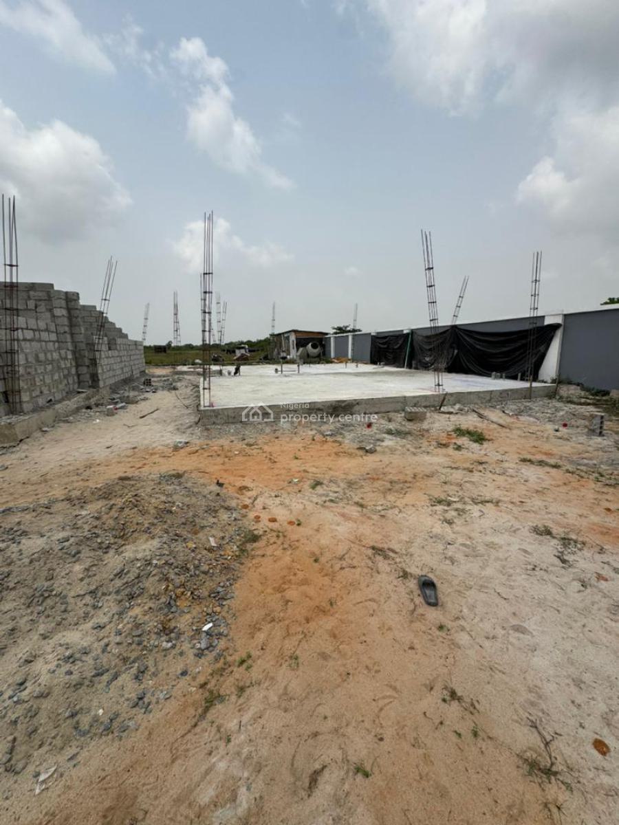 Contemporary Styled 3 Bedroom Bungalows with Bq, Off Lekki-epe Expressway By Aiyetoro, Eleranigbe, Ibeju Lekki, Lagos, Detached Bungalow for Sale