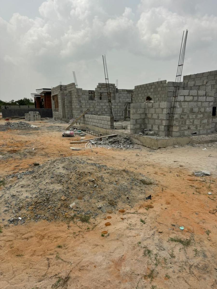 Contemporary Styled 3 Bedroom Bungalows with Bq, Off Lekki-epe Expressway By Aiyetoro, Eleranigbe, Ibeju Lekki, Lagos, Detached Bungalow for Sale