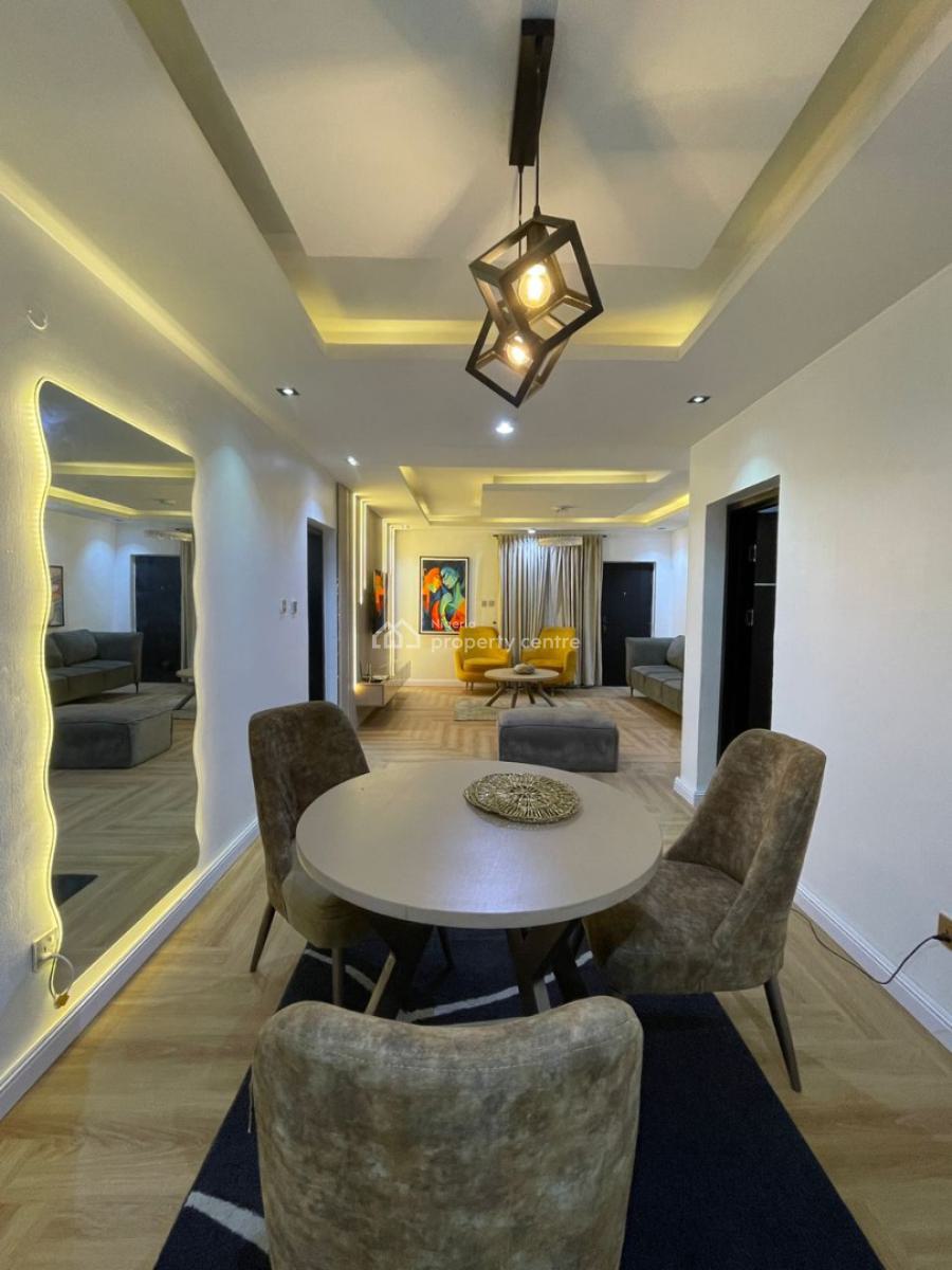 Fully Furnished 3 Bedroom Flat Apartment, Allen, Ikeja, Lagos, Flat / Apartment for Rent