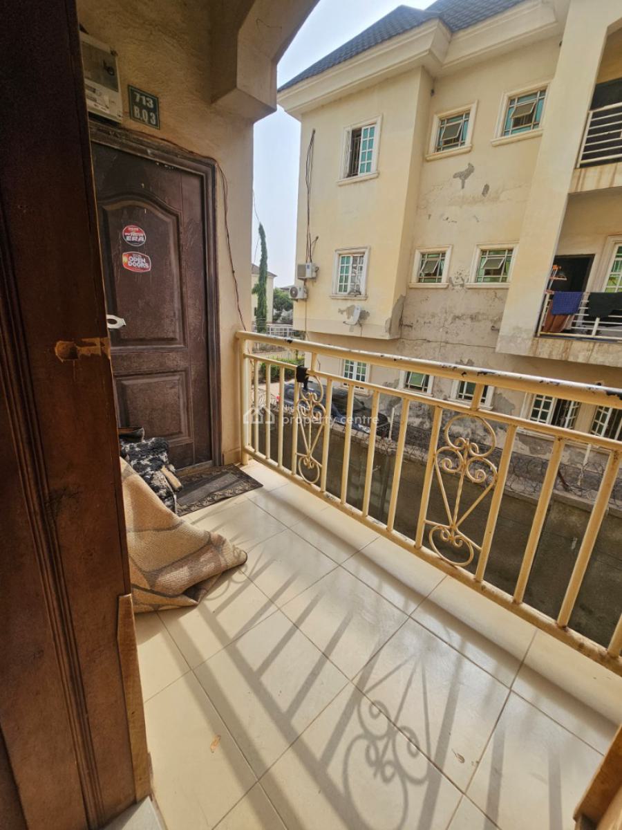 Super Clean 2 Bedroom Flat in a Serene and Secured Location, By Grand Pela Hotel, Durumi, Abuja, Flat / Apartment for Rent