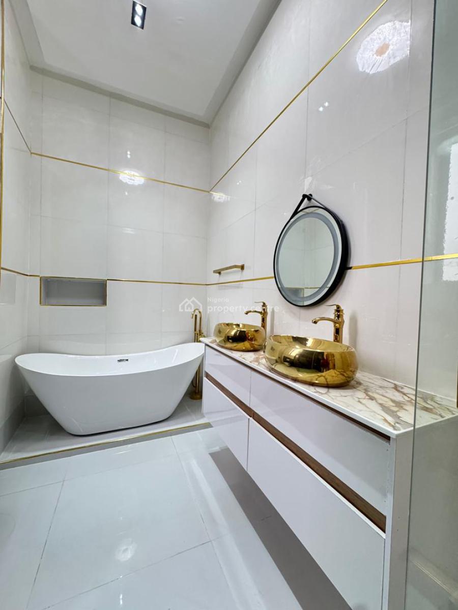 Magnificent 5 Bedroom with Private Pool, Chevron Toll Gate, Lekki, Lagos, Detached Duplex for Sale