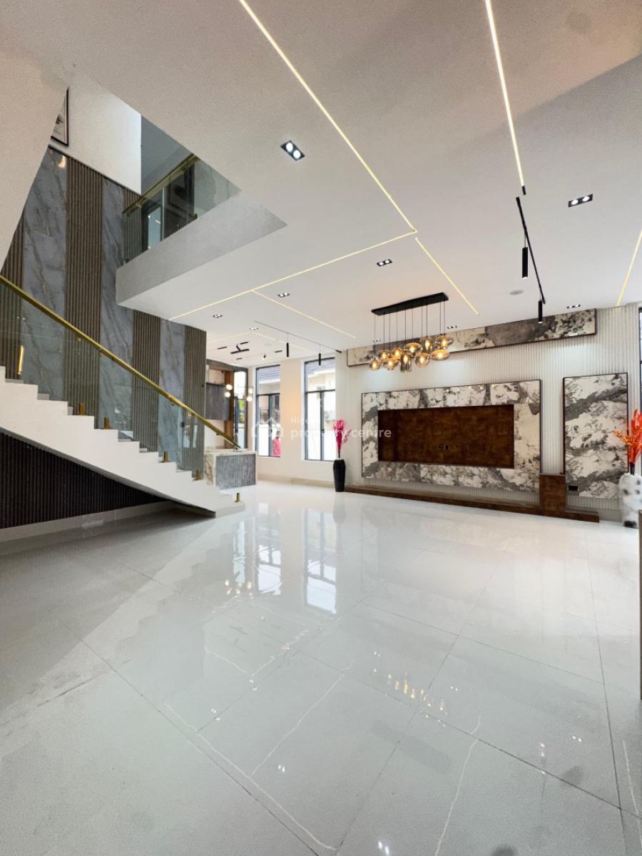Magnificent 5 Bedroom with Private Pool, Chevron Toll Gate, Lekki, Lagos, Detached Duplex for Sale