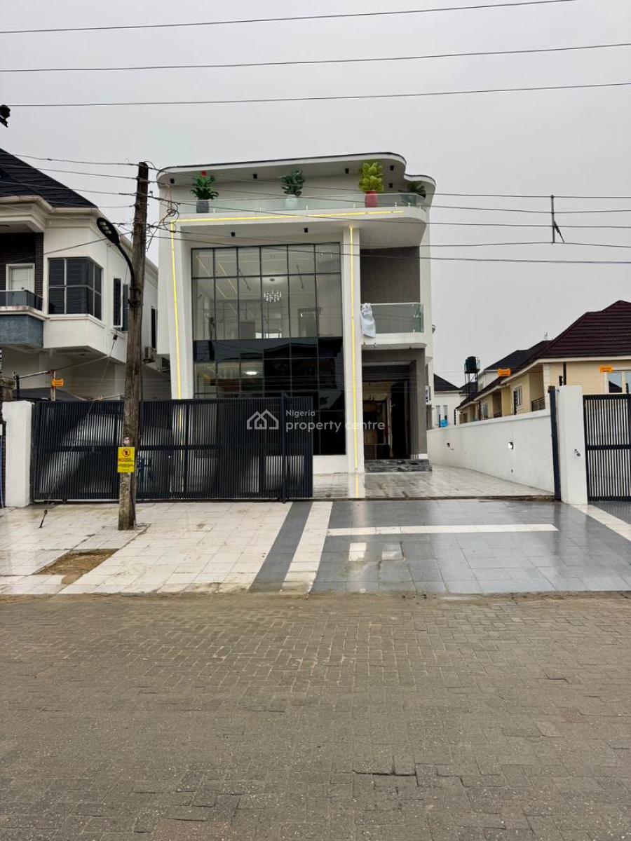 Magnificent 5 Bedroom with Private Pool, Chevron Toll Gate, Lekki, Lagos, Detached Duplex for Sale