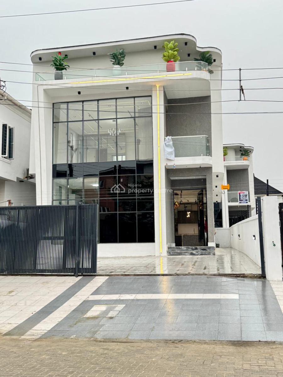 Magnificent 5 Bedroom with Private Pool, Chevron Toll Gate, Lekki, Lagos, Detached Duplex for Sale