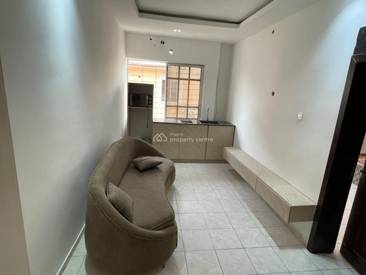 Lovely Luxury Mini Flat(unfurnished), Lekki Phase 1, Lekki, Lagos, Mini Flat (room and Parlour) for Rent