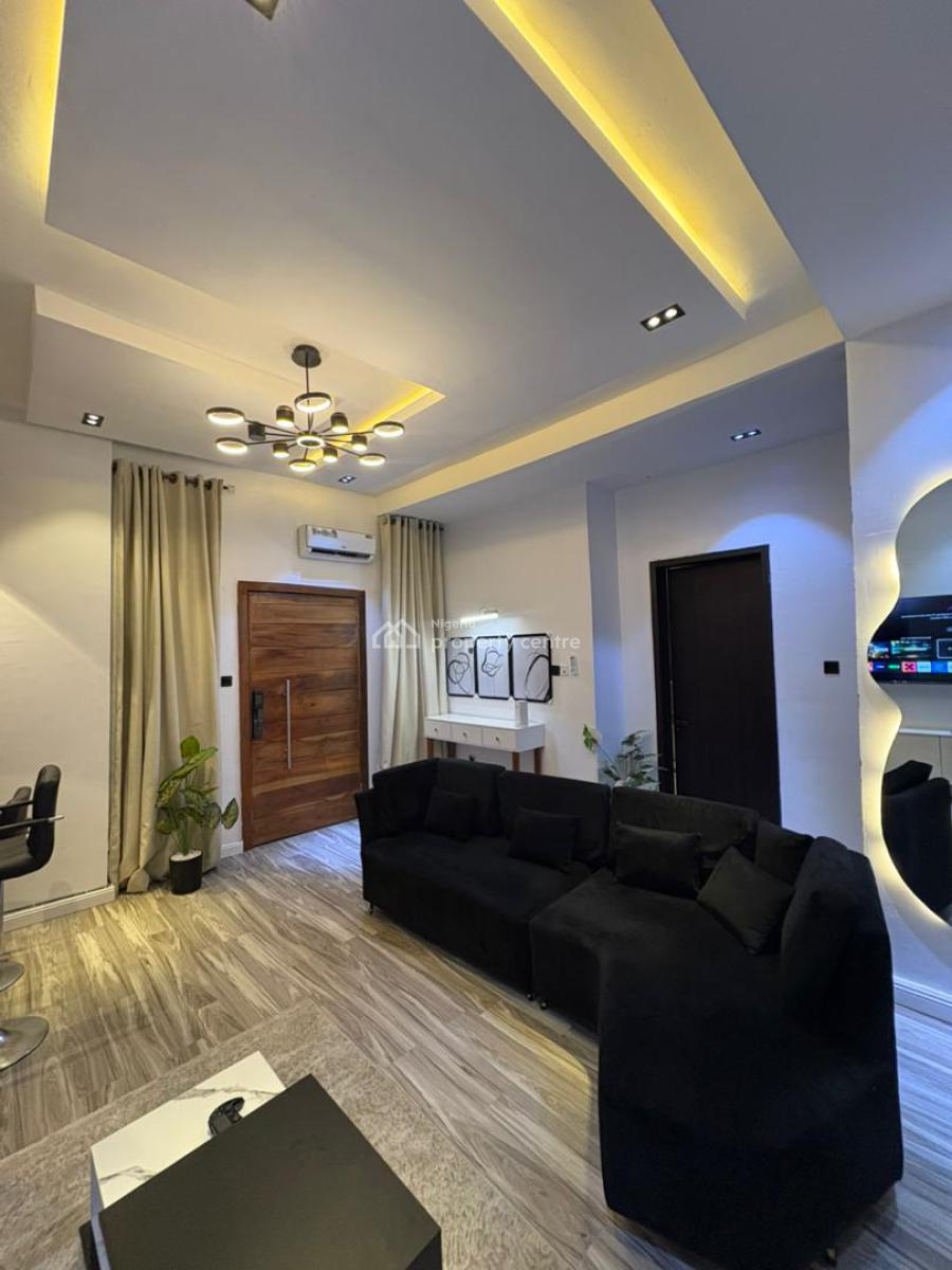 Lovely Luxury Mini Flat(furnished), Lekki Phase 1, Lekki, Lagos, Mini Flat (room and Parlour) for Rent