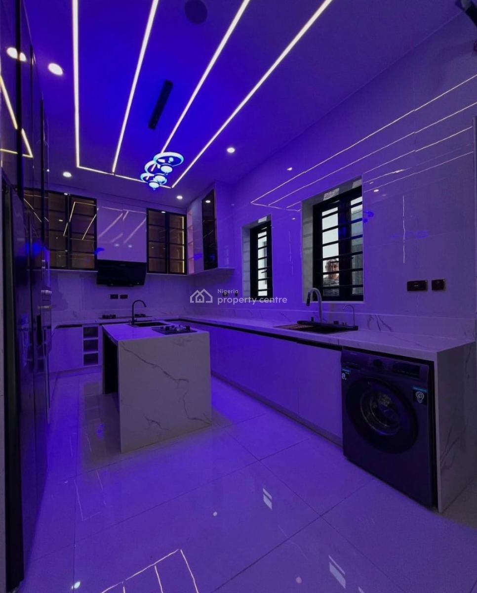 Luxury 5bedroom Fully Detached Duplex, Chevron Toll Gate, Lekki, Lagos, Detached Duplex for Sale