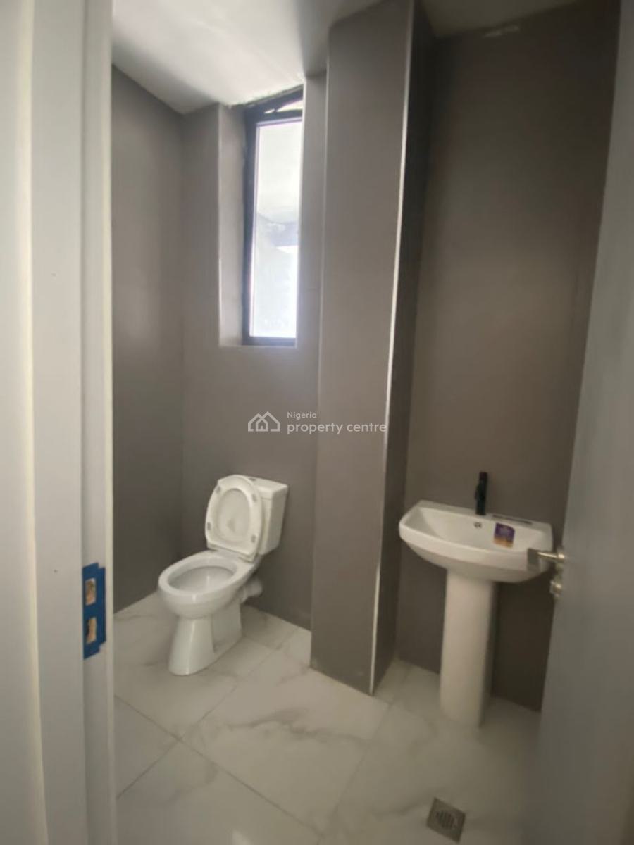 Newly Built 4 Units of 2 Bedroom Penthouse Apartments with Open-plan, Ikate Elegushi, Lekki, Lagos, Flat / Apartment for Rent