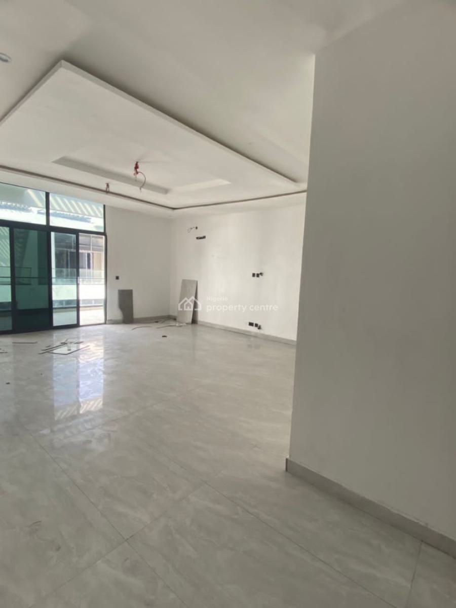 Newly Built 4 Units of 2 Bedroom Penthouse Apartments with Open-plan, Ikate Elegushi, Lekki, Lagos, Flat / Apartment for Rent