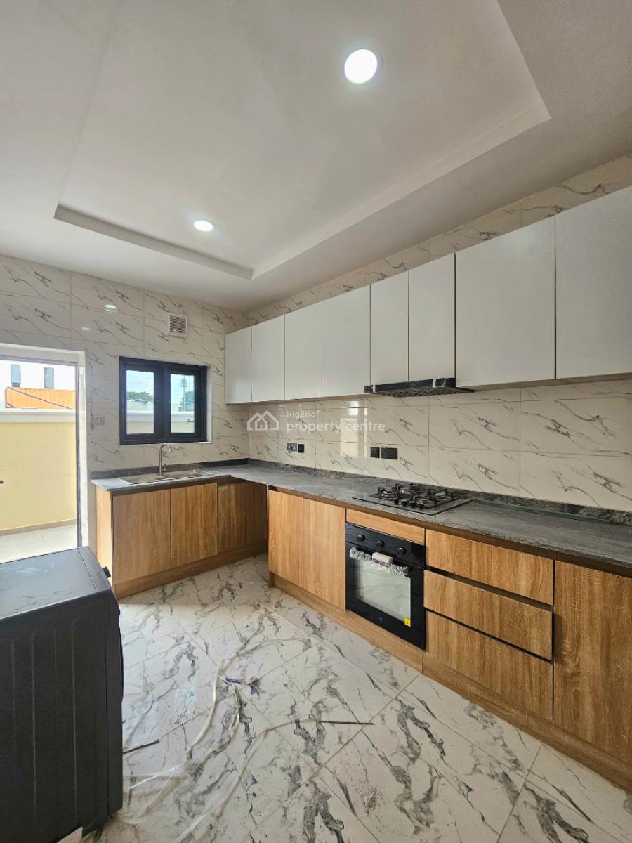 4 Bedroom Triplex with Bq, Hakeem Dickson Elf, Lekki, Lagos, Terraced Duplex for Rent