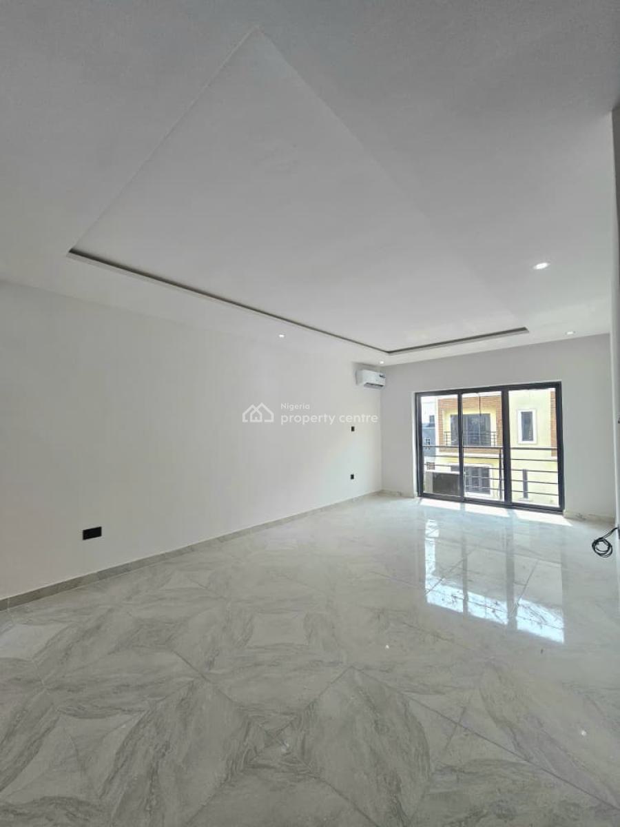 4 Bedroom Triplex with Bq, Hakeem Dickson Elf, Lekki, Lagos, Terraced Duplex for Rent