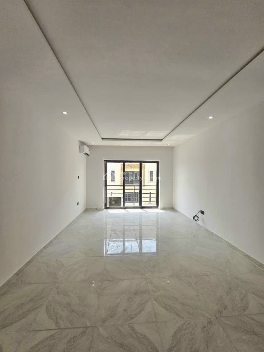 4 Bedroom Triplex with Bq, Hakeem Dickson Elf, Lekki, Lagos, Terraced Duplex for Rent