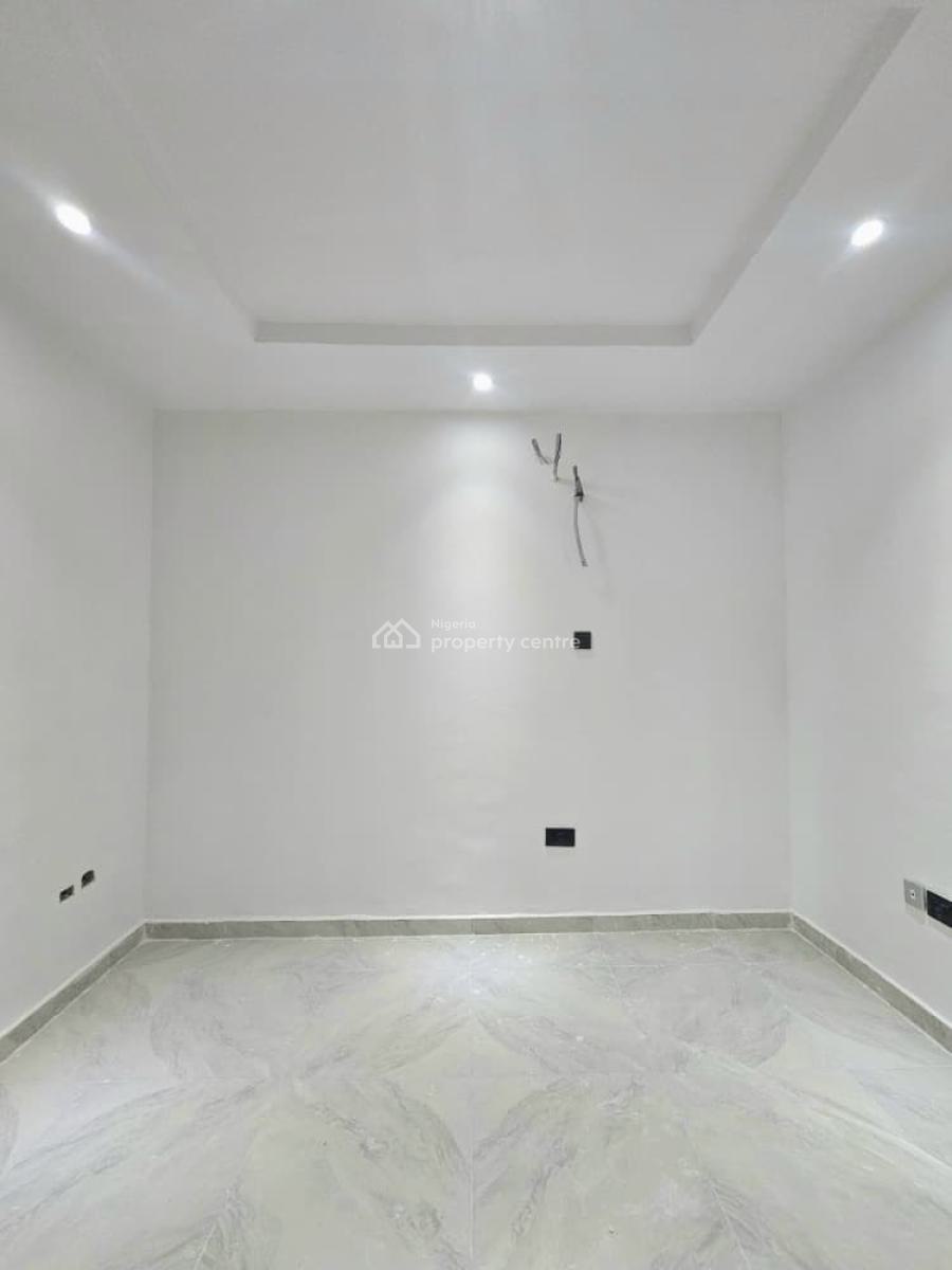 4 Bedroom Triplex with Bq, Hakeem Dickson Elf, Lekki, Lagos, Terraced Duplex for Rent