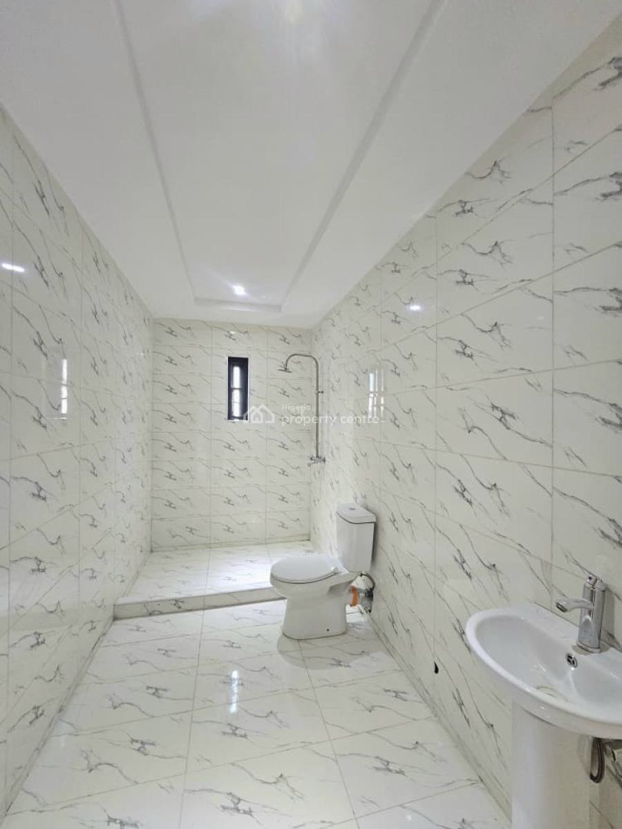 4 Bedroom Triplex with Bq, Hakeem Dickson Elf, Lekki, Lagos, Terraced Duplex for Rent