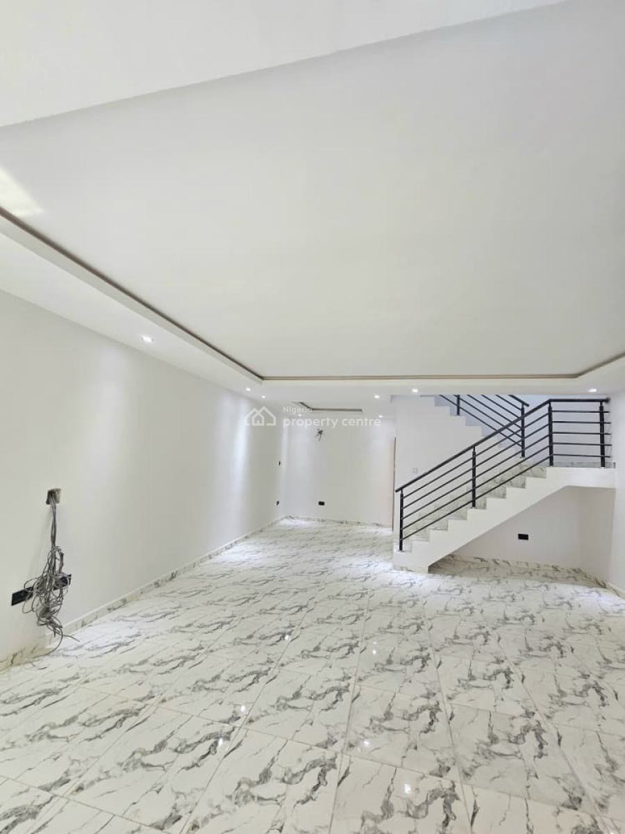 4 Bedroom Triplex with Bq, Hakeem Dickson Elf, Lekki, Lagos, Terraced Duplex for Rent