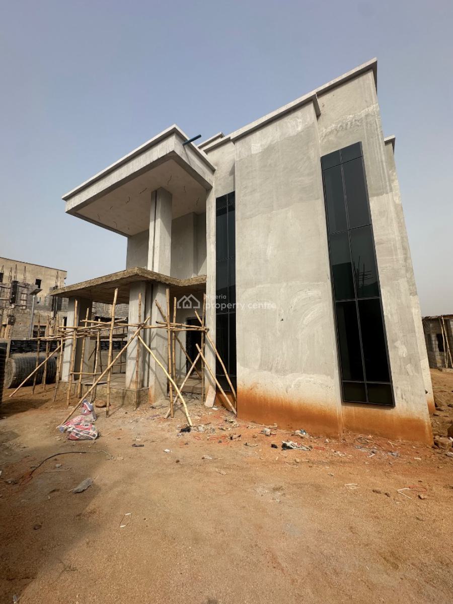 5 Bedroom Detached Duplex with Bq and a Suspended Pool, Off Aminu Saleh Street, Katampe Extension, Katampe, Abuja, Detached Duplex for Sale