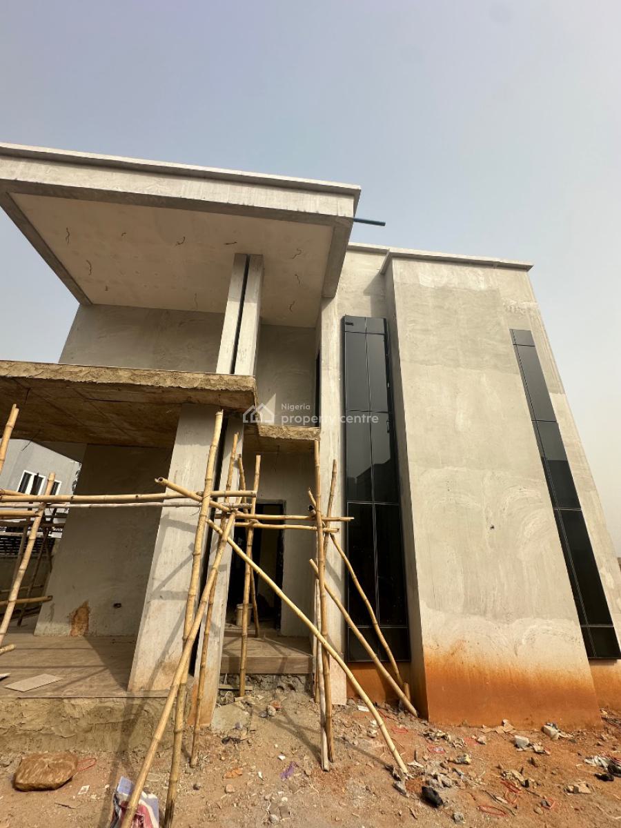 5 Bedroom Detached Duplex with Bq and a Suspended Pool, Off Aminu Saleh Street, Katampe Extension, Katampe, Abuja, Detached Duplex for Sale