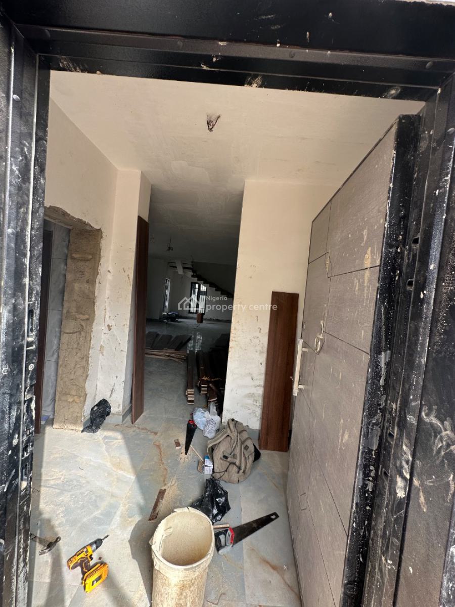 5 Bedroom Detached Duplex with Bq and a Suspended Pool, Off Aminu Saleh Street, Katampe Extension, Katampe, Abuja, Detached Duplex for Sale