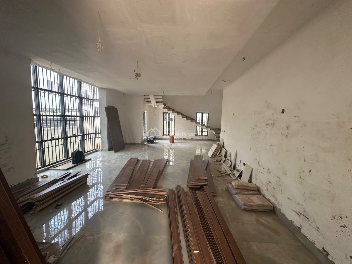 5 Bedroom Detached Duplex with Bq and a Suspended Pool, Off Aminu Saleh Street, Katampe Extension, Katampe, Abuja, Detached Duplex for Sale