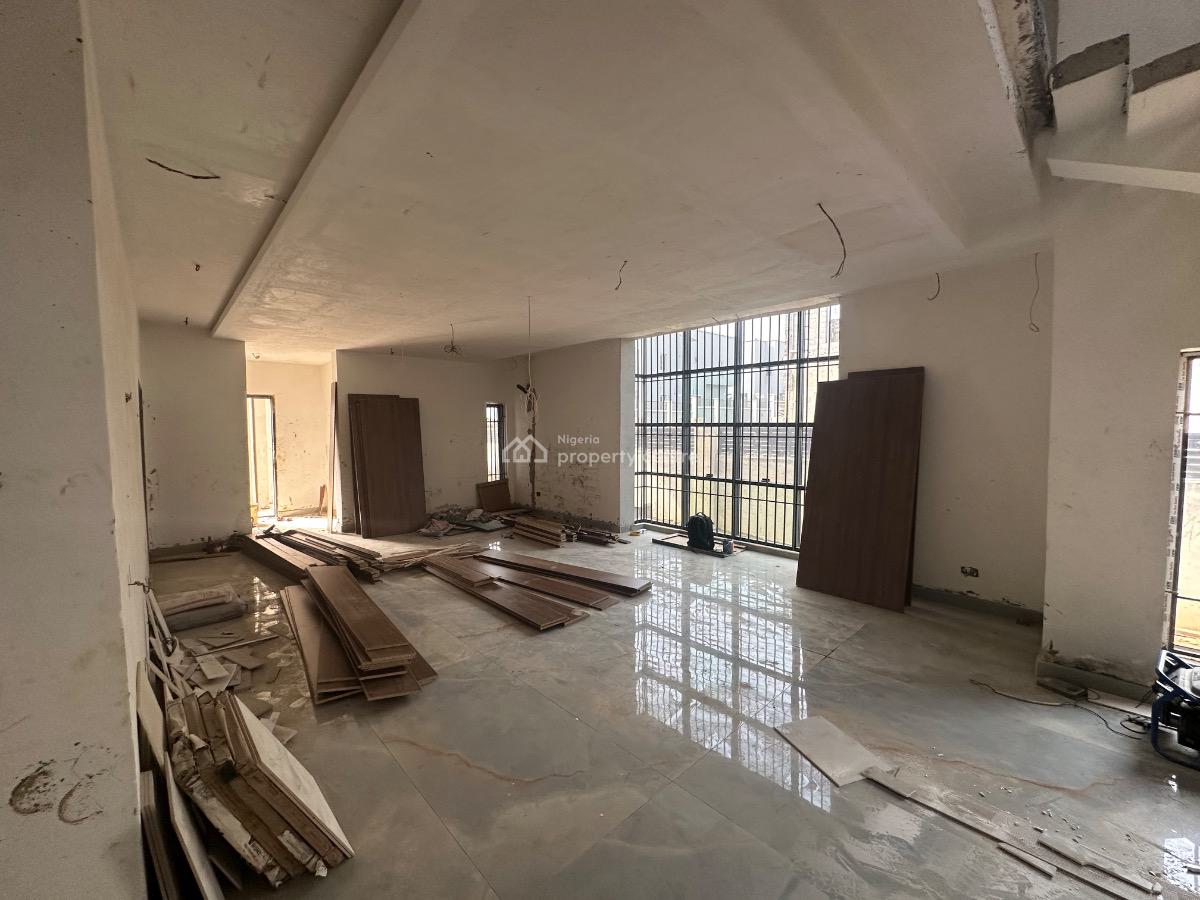 5 Bedroom Detached Duplex with Bq and a Suspended Pool, Off Aminu Saleh Street, Katampe Extension, Katampe, Abuja, Detached Duplex for Sale