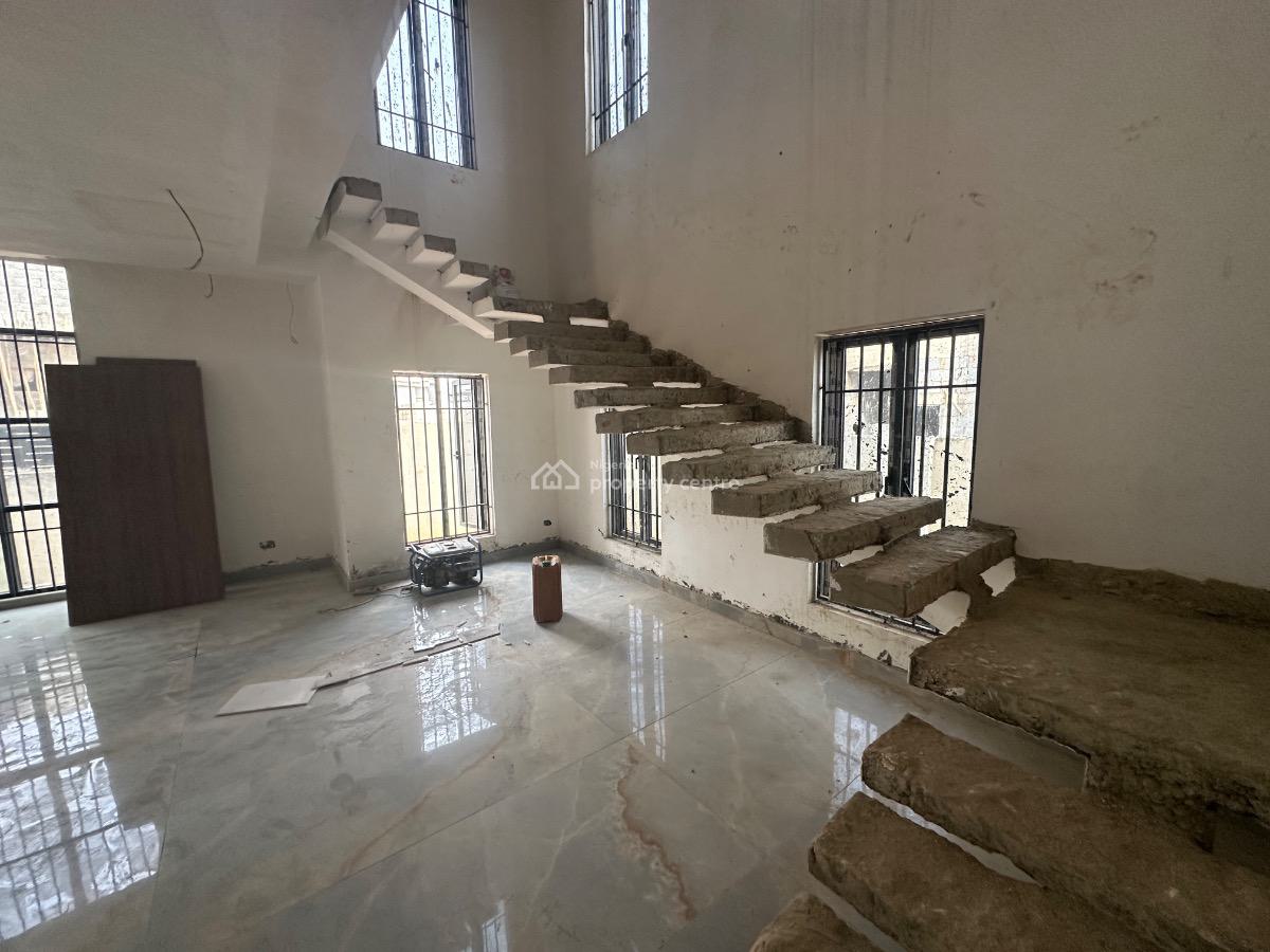 5 Bedroom Detached Duplex with Bq and a Suspended Pool, Off Aminu Saleh Street, Katampe Extension, Katampe, Abuja, Detached Duplex for Sale