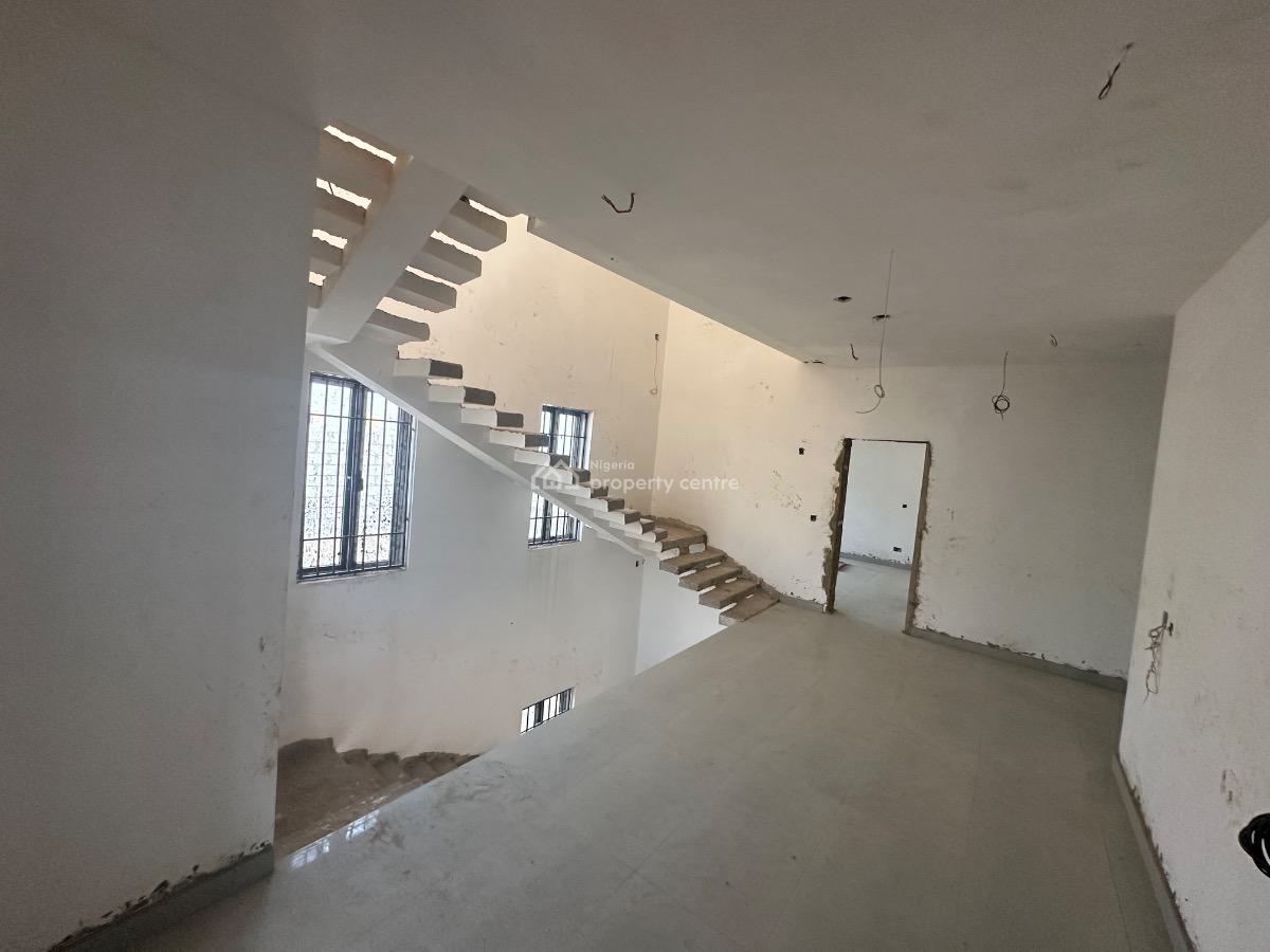 5 Bedroom Detached Duplex with Bq and a Suspended Pool, Off Aminu Saleh Street, Katampe Extension, Katampe, Abuja, Detached Duplex for Sale