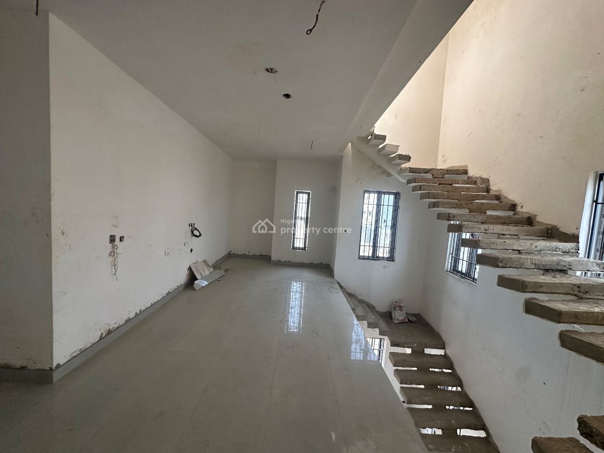 5 Bedroom Detached Duplex with Bq and a Suspended Pool, Off Aminu Saleh Street, Katampe Extension, Katampe, Abuja, Detached Duplex for Sale