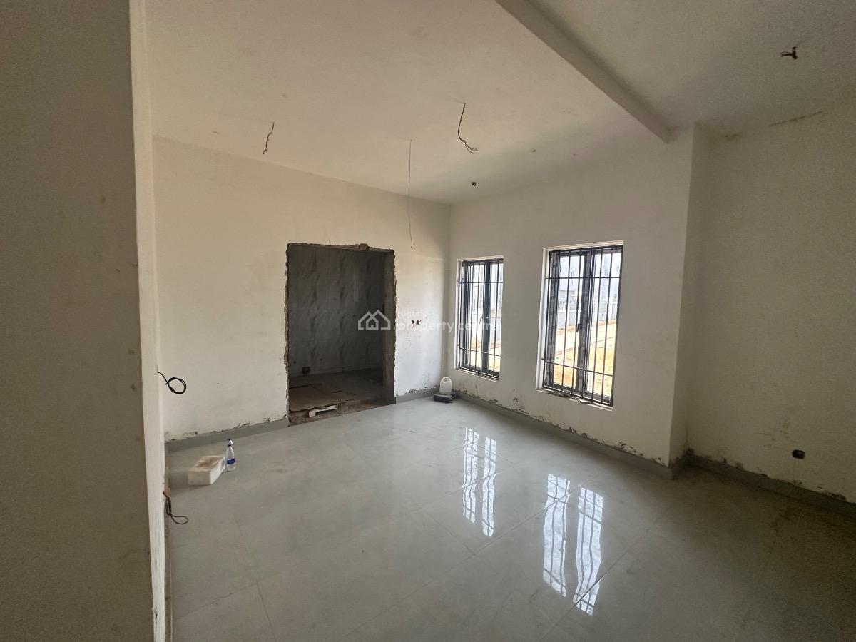 5 Bedroom Detached Duplex with Bq and a Suspended Pool, Off Aminu Saleh Street, Katampe Extension, Katampe, Abuja, Detached Duplex for Sale