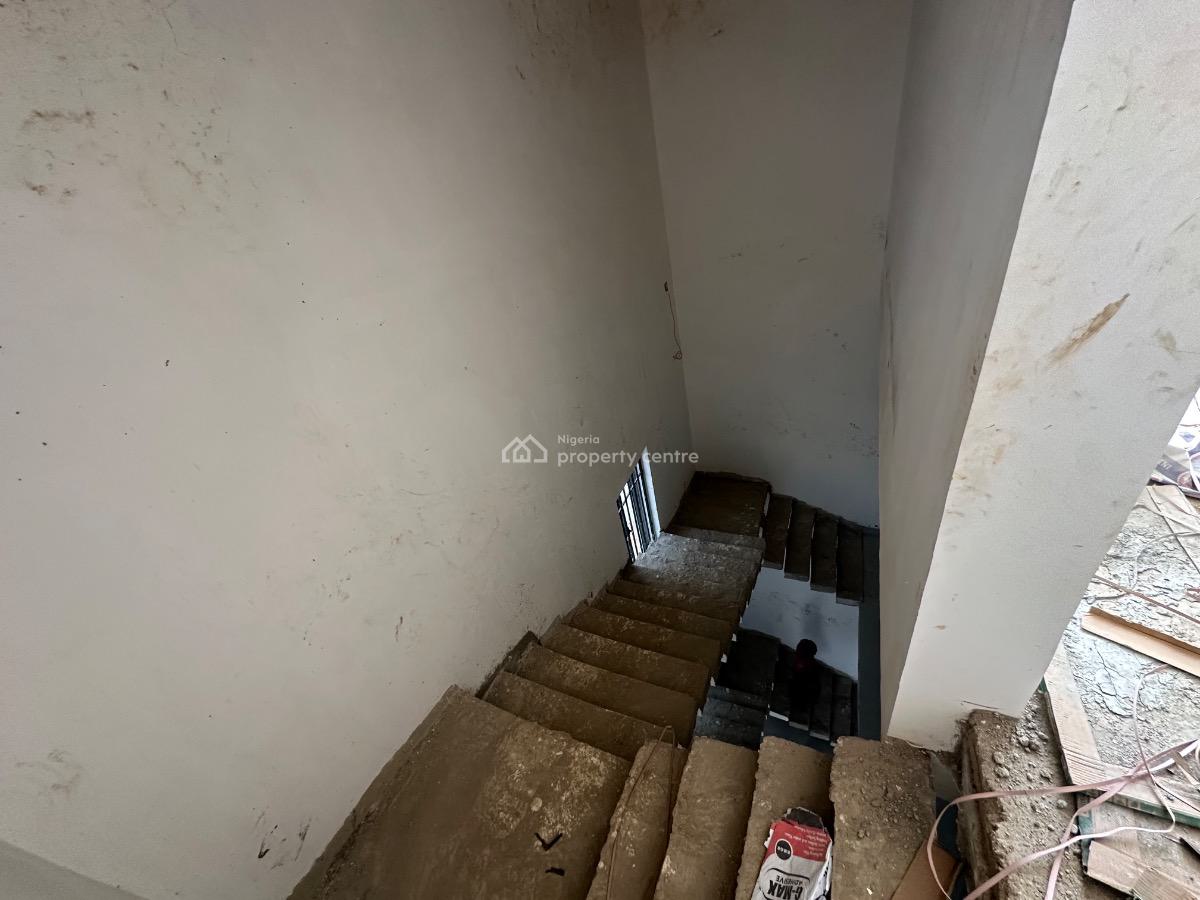 5 Bedroom Detached Duplex with Bq and a Suspended Pool, Off Aminu Saleh Street, Katampe Extension, Katampe, Abuja, Detached Duplex for Sale