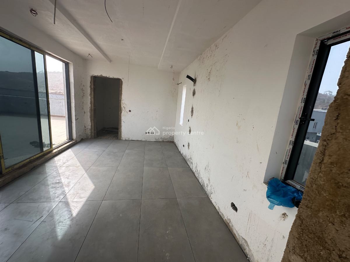 5 Bedroom Detached Duplex with Bq and a Suspended Pool, Off Aminu Saleh Street, Katampe Extension, Katampe, Abuja, Detached Duplex for Sale