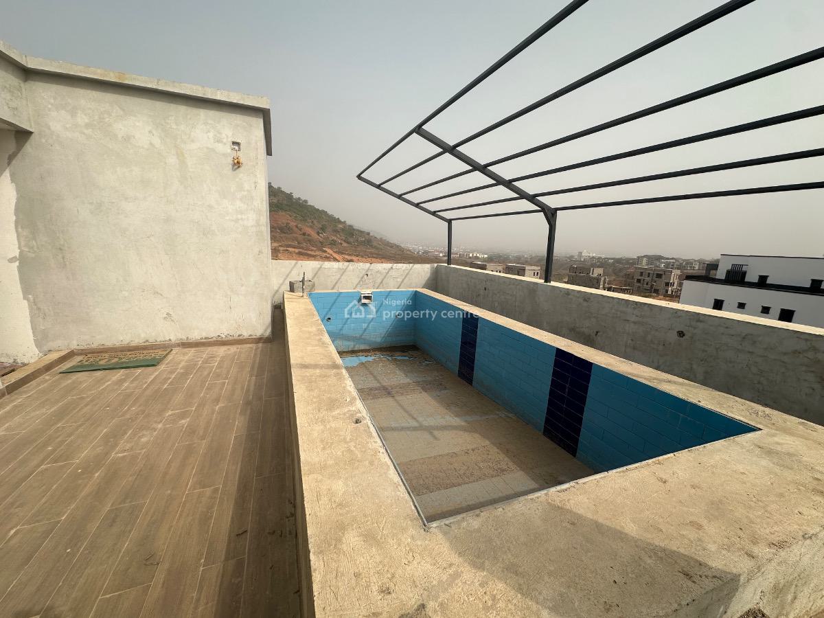 5 Bedroom Detached Duplex with Bq and a Suspended Pool, Off Aminu Saleh Street, Katampe Extension, Katampe, Abuja, Detached Duplex for Sale