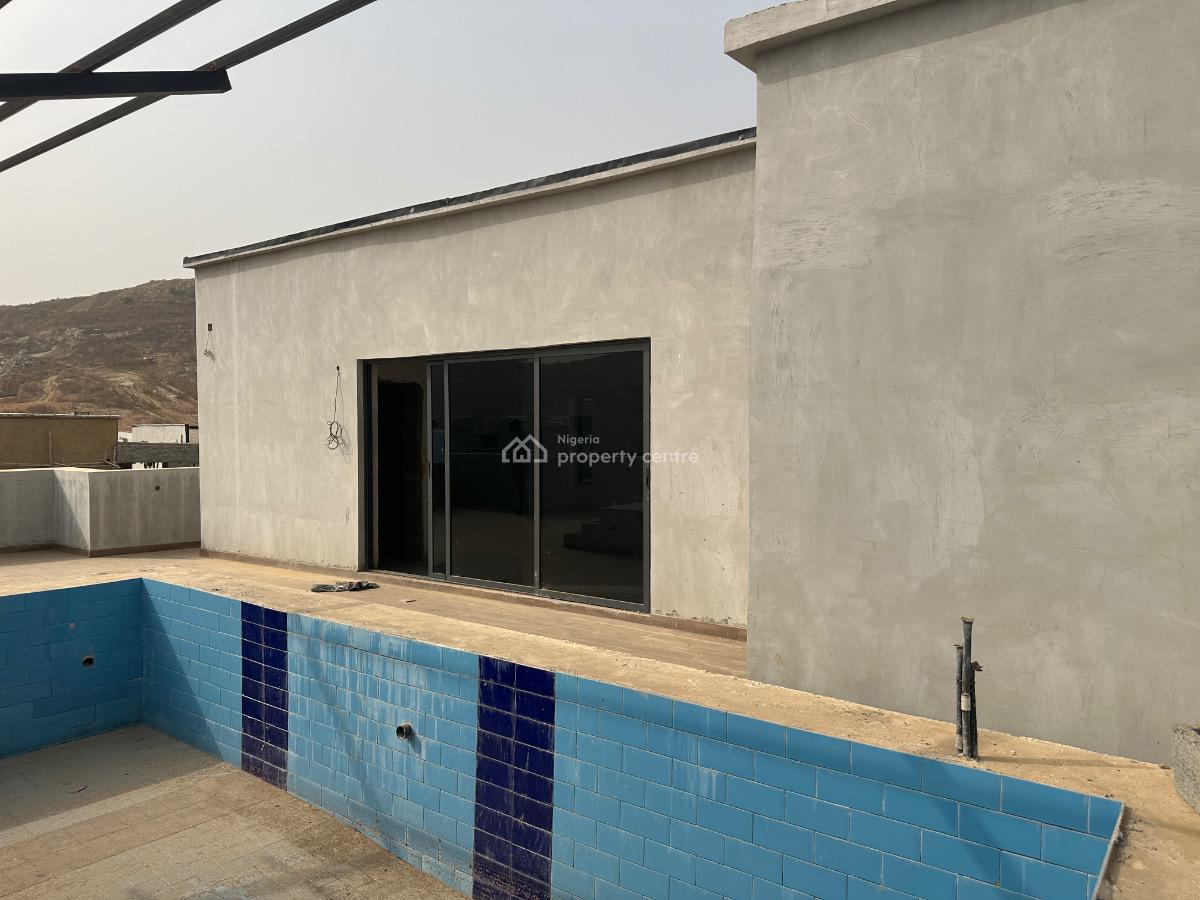 5 Bedroom Detached Duplex with Bq and a Suspended Pool, Off Aminu Saleh Street, Katampe Extension, Katampe, Abuja, Detached Duplex for Sale