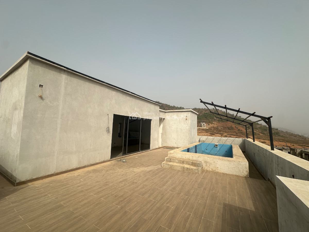 5 Bedroom Detached Duplex with Bq and a Suspended Pool, Off Aminu Saleh Street, Katampe Extension, Katampe, Abuja, Detached Duplex for Sale