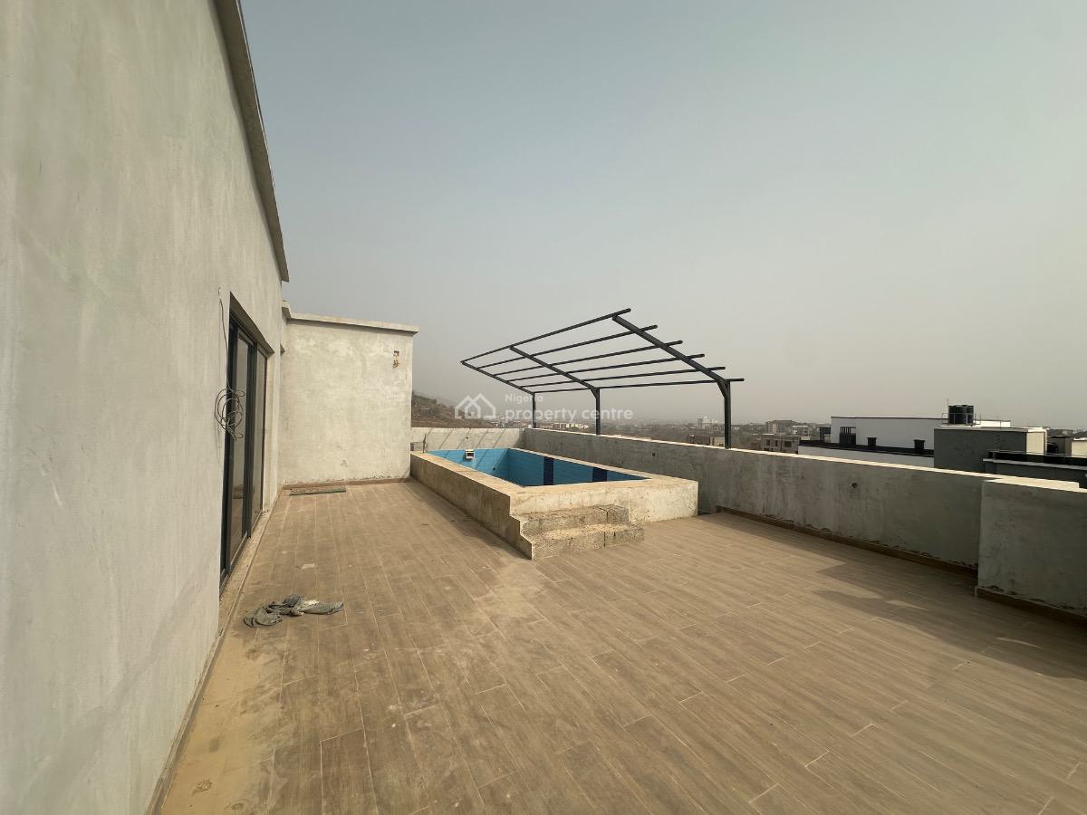 5 Bedroom Detached Duplex with Bq and a Suspended Pool, Off Aminu Saleh Street, Katampe Extension, Katampe, Abuja, Detached Duplex for Sale