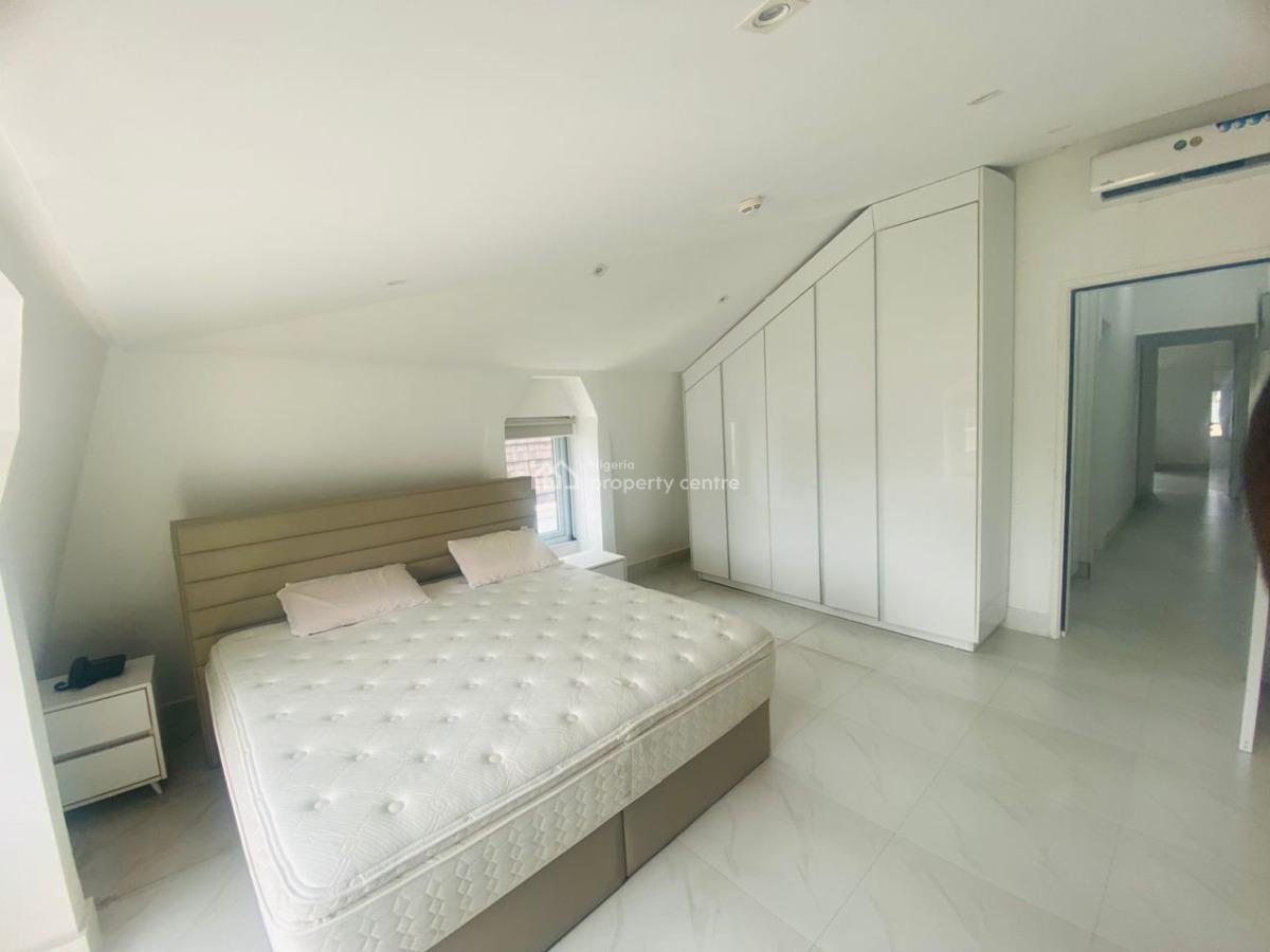 Furnished 3-bedroom Flat with a Room Bq, Banana Island, Ikoyi, Lagos, Flat / Apartment for Rent