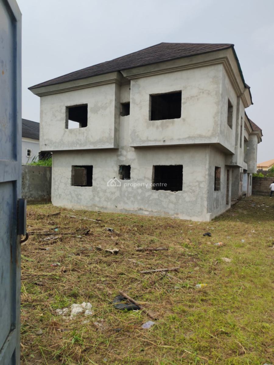 Well Built 4 Units of 2 Bedroom Apartment in a Serene Neighbourhood, Ajah, Lagos, Flat / Apartment for Sale