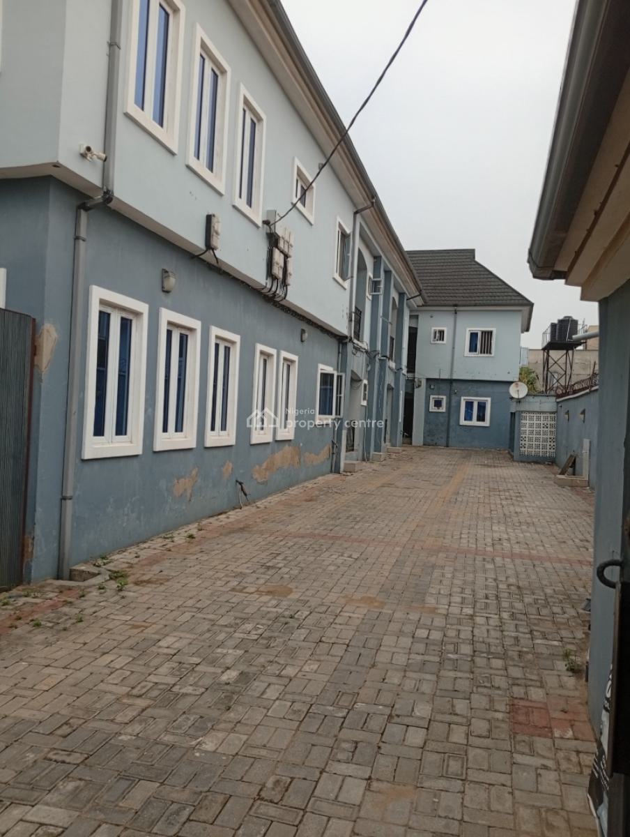 4 Bedroom Duplex with 8 Units of 2 Bedroom Flat  in an Estate, Unity Estate E, Egbeda, Alimosho, Lagos, Block of Flats for Sale