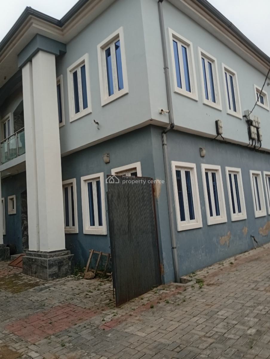 4 Bedroom Duplex with 8 Units of 2 Bedroom Flat  in an Estate, Unity Estate E, Egbeda, Alimosho, Lagos, Block of Flats for Sale