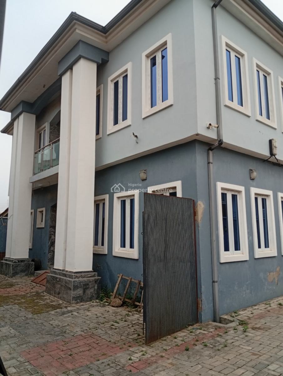 4 Bedroom Duplex with 8 Units of 2 Bedroom Flat  in an Estate, Unity Estate E, Egbeda, Alimosho, Lagos, Block of Flats for Sale