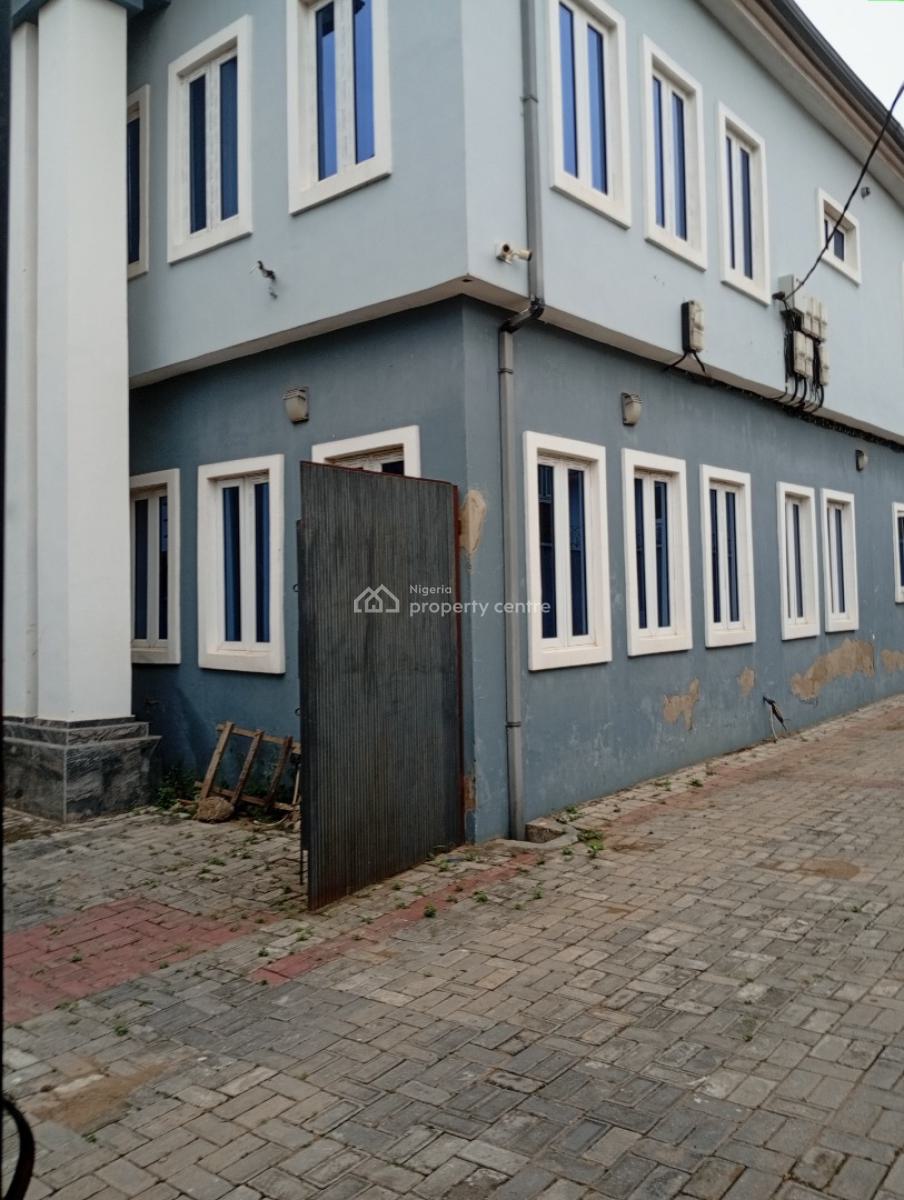 4 Bedroom Duplex with 8 Units of 2 Bedroom Flat  in an Estate, Unity Estate E, Egbeda, Alimosho, Lagos, Block of Flats for Sale